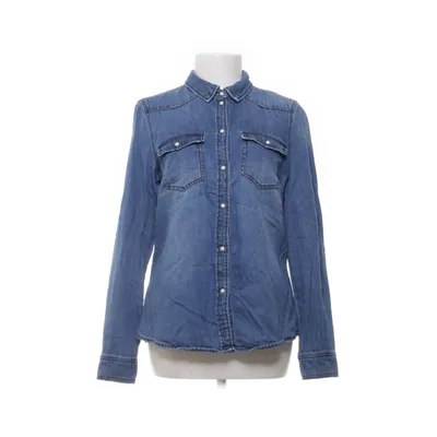 Jeansskjorta (Blå) från Vero Moda Denim Ekologisk bomull
