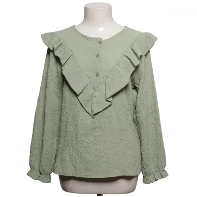 Blouse (Groen) van Iris Elastaan, Polyester