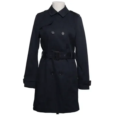 Trenchcoat (Blå) från ESPRIT Bomull, Polyester