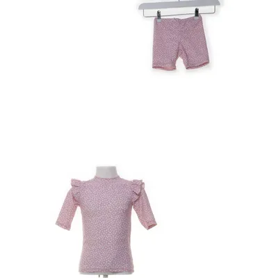 UV-kläder (Rosa, Vit) från Beach Wave Elastan, Polyester