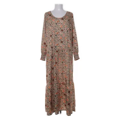 Långklänning (Beige, Flerfärgad) från Misslook