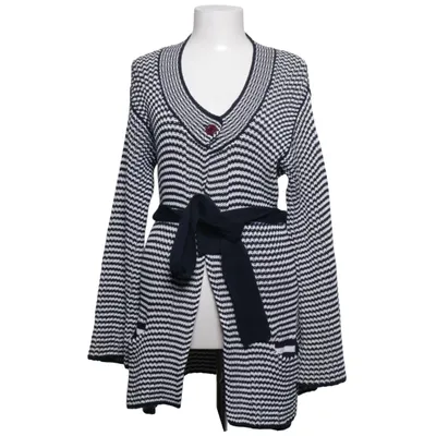 Cardigan (Blue, White, Multicolored) from Sonia Rykiel