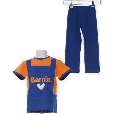 Set (Orange, Blå) från Lollo & Bernie Bomull