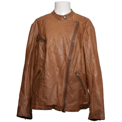 Jacka (Brun) från Generous by Lindex Polyester, Polyuretan