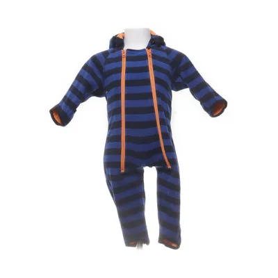 Overall (Blauw, Zwart, Oranje) van On the Peak Polyester
