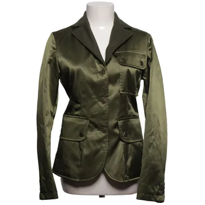 Blazer (Grøn) fra Belstaff Bomuld, Nylon, Polyurethan