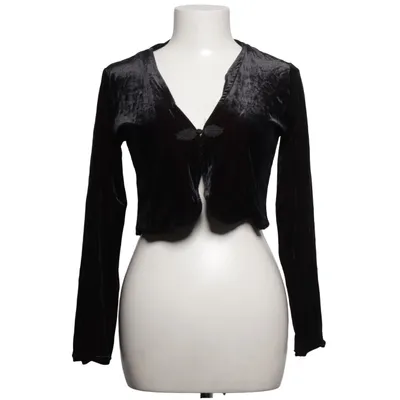 Bolero (Zwart, Rood) van Good Look Elastaan, Polyester