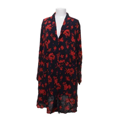 Shirt dress (Red, Blue) from Zizzi Viscose