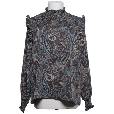 Blus (Grå, Flerfärgad) från Unika Paris Polyester