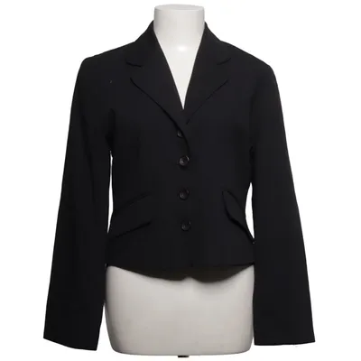 Blazer (Noir) de Ebba Jensen Acétate, Polyester, Viscose