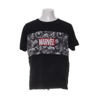 T-shirt (Sort, Flerfarvet) fra Marvel Avengers Bomuld