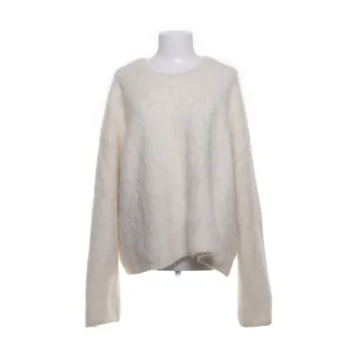 Tröja (OVERSIZED KNITTED SWEATER) från Totême Alpackaull, Elastan, Polyamid