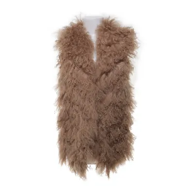 Bont gilet (Beige) van Love Forever