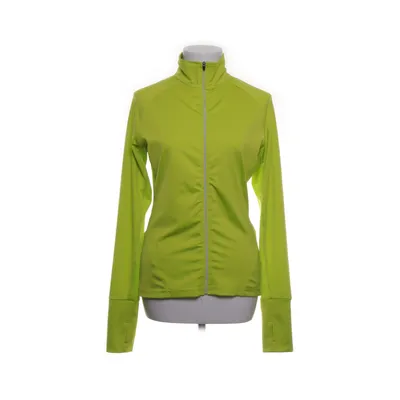 Träningsjacka (Grön) från DeVal Woman Elastan, Polyester