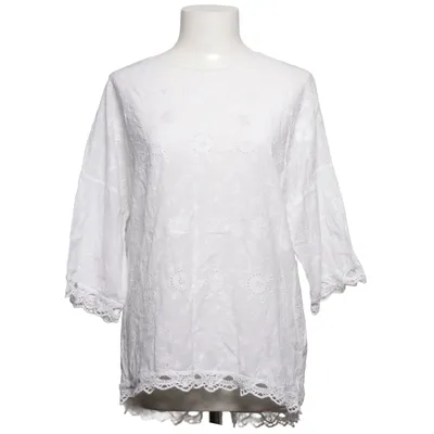 Blouse (White) from Jucca Cotton
