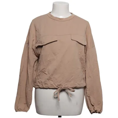 Sweatshirt (Beige) from Pep & Co Cotton