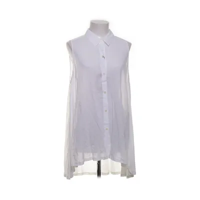 Top (Wit) van DKNY Linnen, Viscose