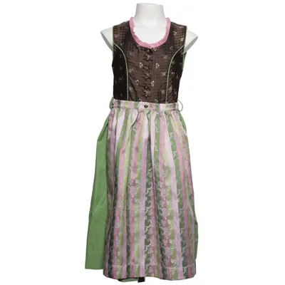 Dirndl (Grøn, Pink, Brun, Flerfarvet) fra Usar Trachten Bomuld, Polyester