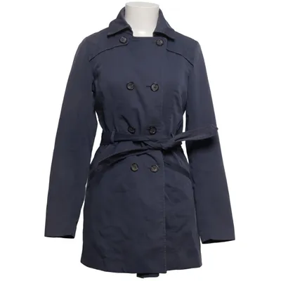 Trench-coat (Bleu) de ONLY Weekend Wardrobe Coton, Polyester