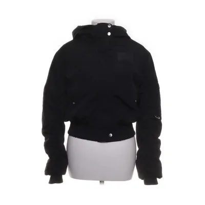 Vinterjacka (Svart) från Bershka Elastan, Polyester