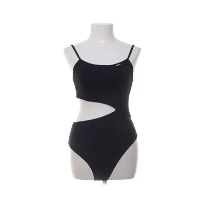 Maillot de bain une pièce (Noir) de Stronger Élasthane, Polyamide, Polyester recyclé
