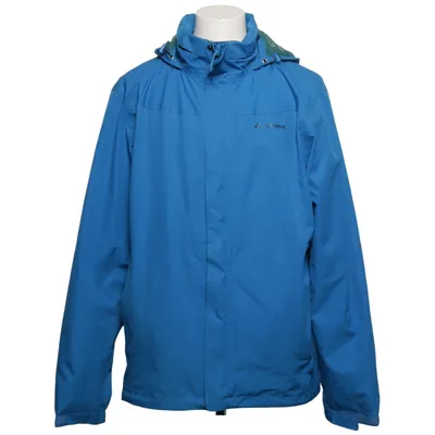 Outdoor jas (Blauw) van Vaude Polyamide, Polyester, Polyurethaan