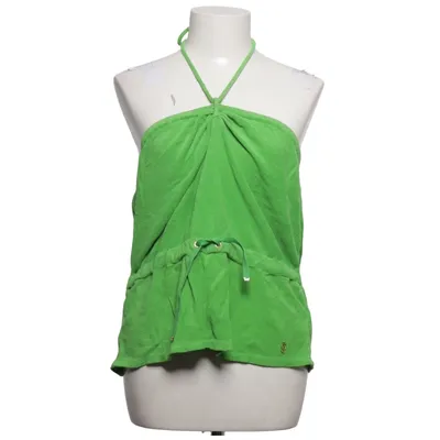 Halterneck top (Grøn) fra Juicy Couture Bomuld, Modal