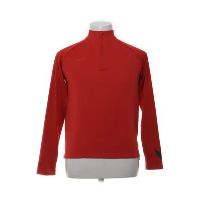 Träningströja (Röd) från Nike Elastan, Polyester