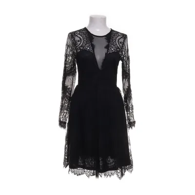 Jurk (Zwart) van H&M Party Polyamide, Katoen, Polyester, Elastaan
