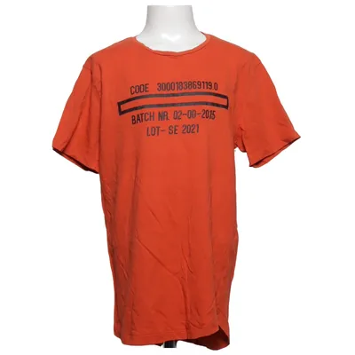 T-shirt (Orange) från Woxo by KappAhl Bomull