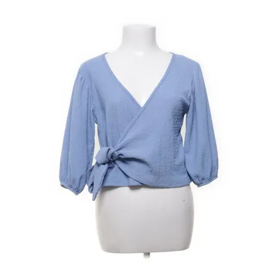 Wikkeltop (Blauw) van Hang Eleven Elastaan, Polyester