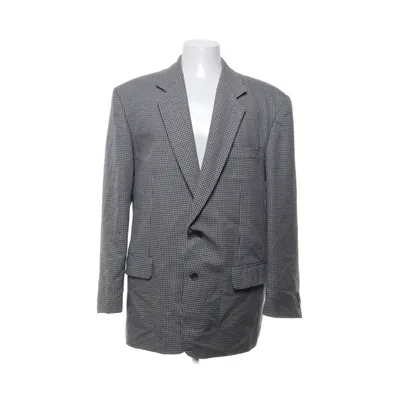 Kavaj (Grå, Flerfärgad) Polyester, Ull