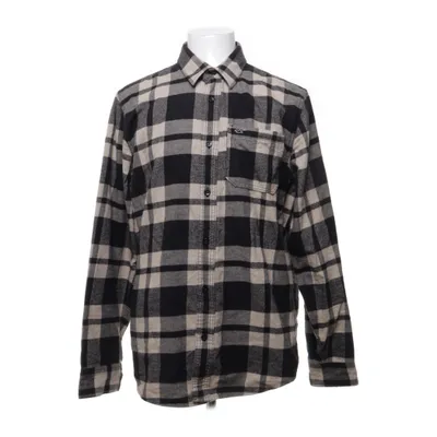 Flannel shirt (Black, Multicolored) from Hollister California Cotton