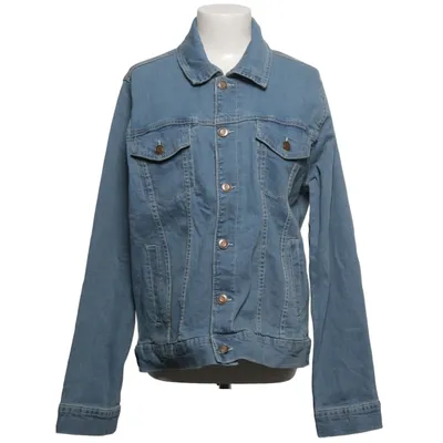 Veste en jean (Bleu) de O Denim Coton, Élasthane