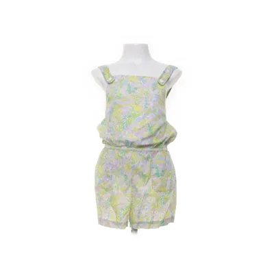 Jumpsuit (Green, Multicolored) from Jacadi Paris Cotton