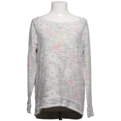 Trui (Wit, Meerkleurig) van Uno Piu Uno Katoen, Polyester, Zijde, Viscose