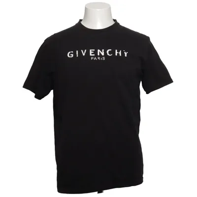 T-shirt (Svart) från Givenchy Bomull, Polyester