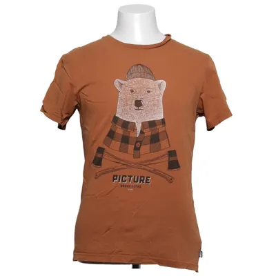 T-shirt (Brun) fra Picture Økologisk bomuld