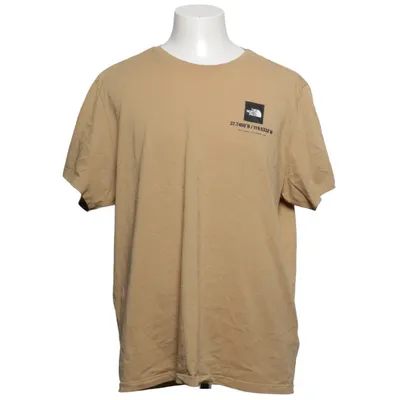 T-shirt (Beige) van The North Face Katoen