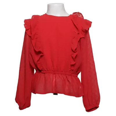 Blus (Röd) från Lindex Kids Polyester