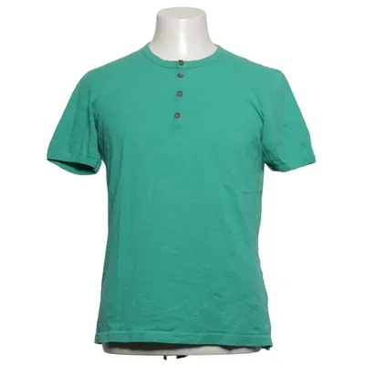 Henley shirt (Groen) van Calamar Katoen