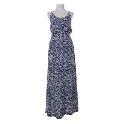Robe longue (Bleu, Blanc) de Twilfit Viscose