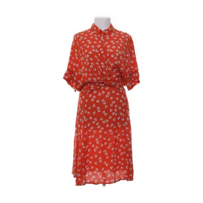 Blousejurk (Rood, Meerkleurig) van Ganni Viscose