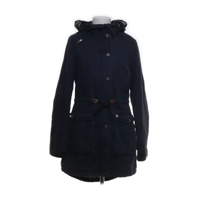Parka (Blå) fra Dreimaster Akryl, Bomuld, Polyester