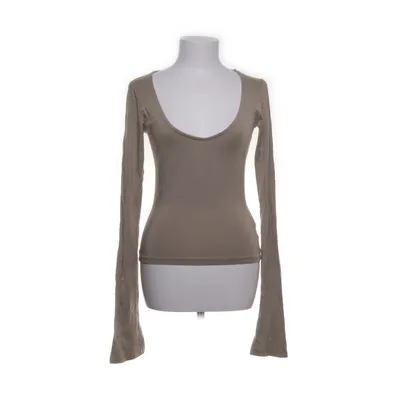 Långärmad t-shirt (Beige) från A-DSGN Elastan, Modal, Tencel