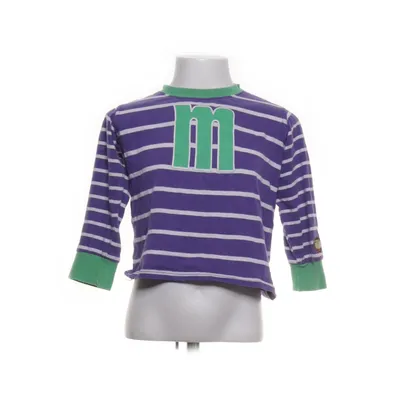 Long sleeve T-shirt (Purple, White, Green) from Alfons Åberg Cotton