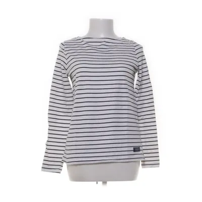 Långärmad t-shirt (Vit, Svart) från Race Marine Bomull, Elastan