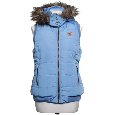 Gilet d'extérieur (Bleu) de Tom Tailor Denim Polyester