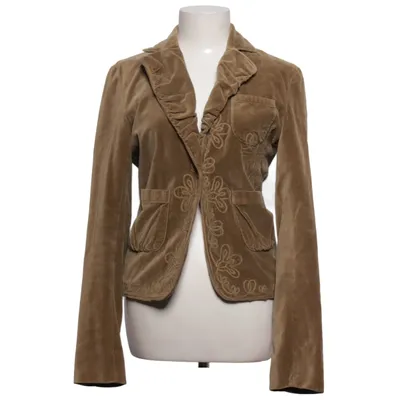 Blazer (Grøn) fra Essentiel Antwerp Bomuld