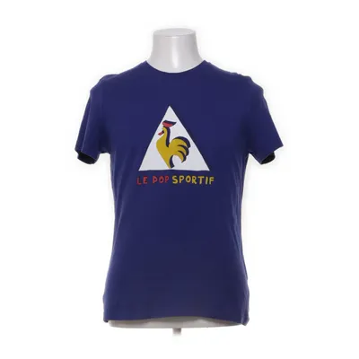T-shirt (Blå, Flerfärgad) från Le Coq Sportif Bomull